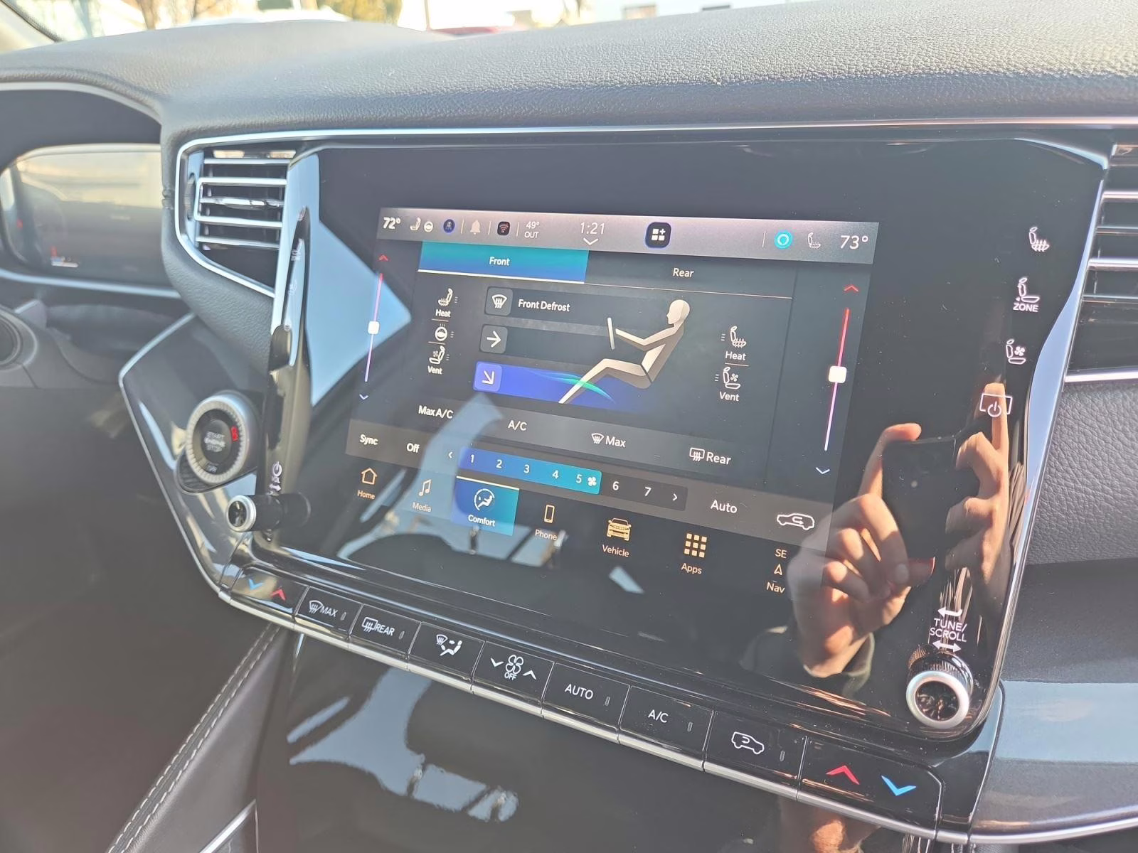 2024 White Jeep Wagoneer 4x4 4X4 SUV