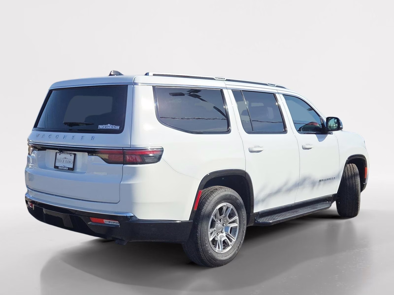 2024 White Jeep Wagoneer 4x4 4X4 SUV