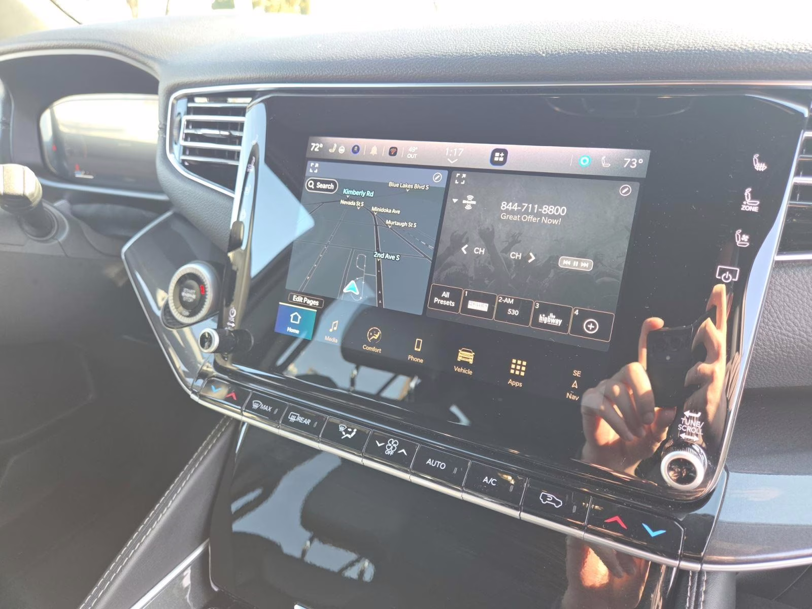 2024 White Jeep Wagoneer 4x4 4X4 SUV