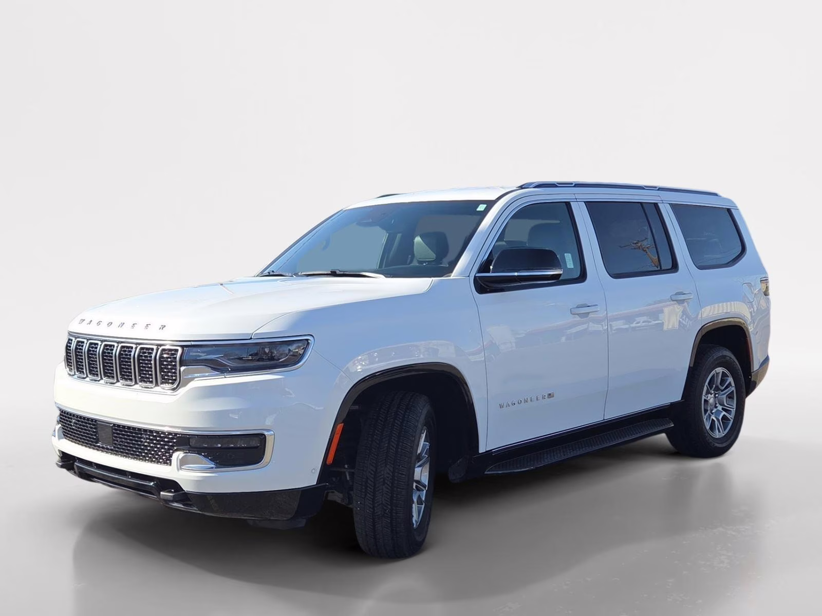 2024 White Jeep Wagoneer 4x4 4X4 SUV
