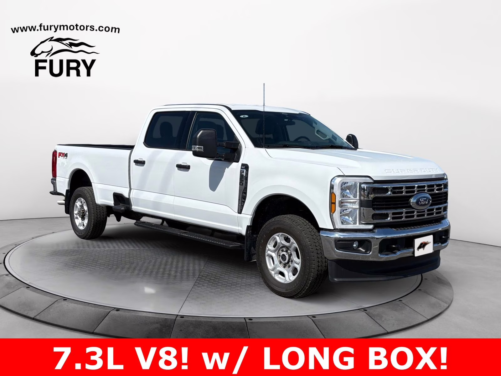 2025 Oxford White Ford Super Duty F-350 SRW XLT 4X4 Truck