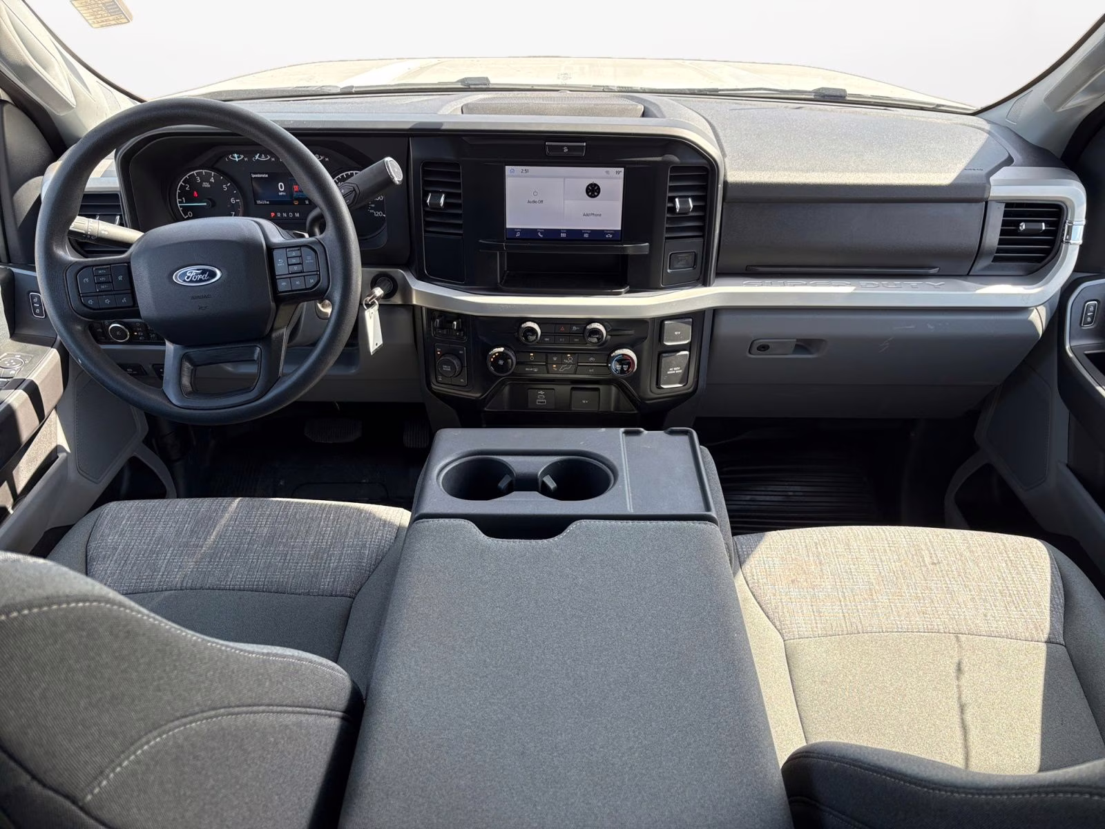 2025 Oxford White Ford Super Duty F-350 SRW XLT 4X4 Truck