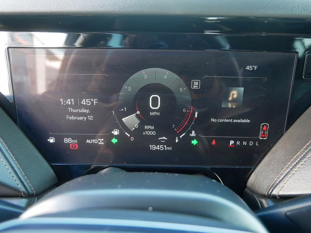 2025 Summit White GMC Yukon XL AT4 4X4 SUV