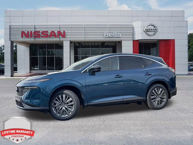 2026 Aurora Blue Pearl Metallic Nissan Murano SL AWD SUV