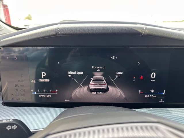 2026 Aurora Blue Pearl Metallic Nissan Murano SL AWD SUV