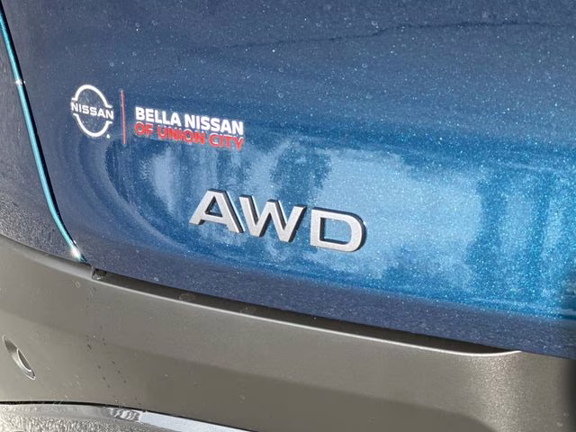 2026 Aurora Blue Pearl Metallic Nissan Murano SL AWD SUV