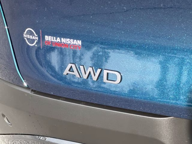 2026 Aurora Blue Pearl Metallic Nissan Murano SL AWD SUV