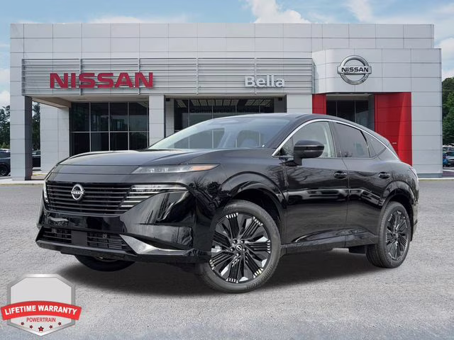 2026 Super Black Nissan Murano Platinum AWD SUV