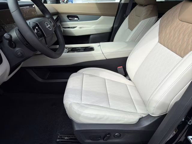 2026 Super Black Nissan Murano Platinum AWD SUV