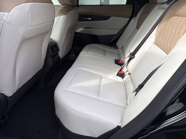 2026 Super Black Nissan Murano Platinum AWD SUV