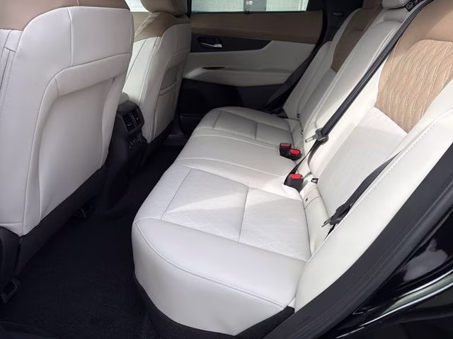 2026 Super Black Nissan Murano Platinum AWD SUV