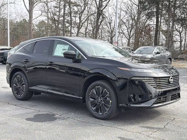 2026 Super Black Nissan Murano Platinum AWD SUV