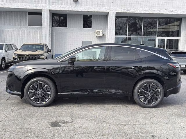 2026 Super Black Nissan Murano Platinum AWD SUV