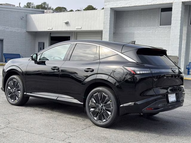 2026 Super Black Nissan Murano Platinum AWD SUV