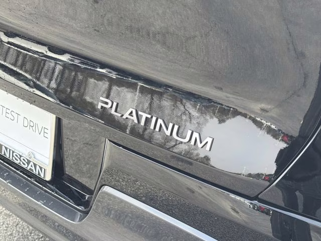 2026 Super Black Nissan Murano Platinum AWD SUV