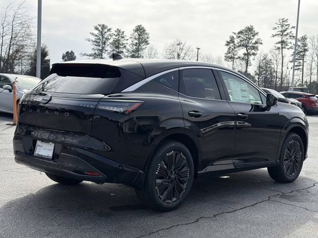 2026 Super Black Nissan Murano Platinum AWD SUV