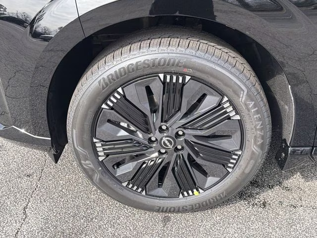 2026 Super Black Nissan Murano Platinum AWD SUV