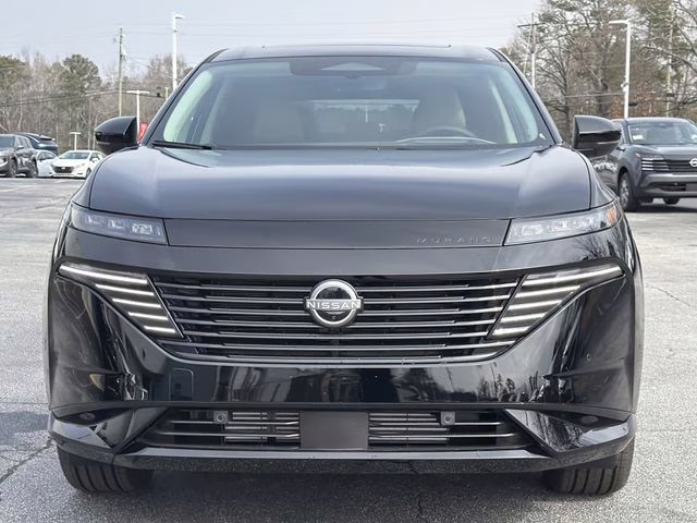 2026 Super Black Nissan Murano Platinum AWD SUV