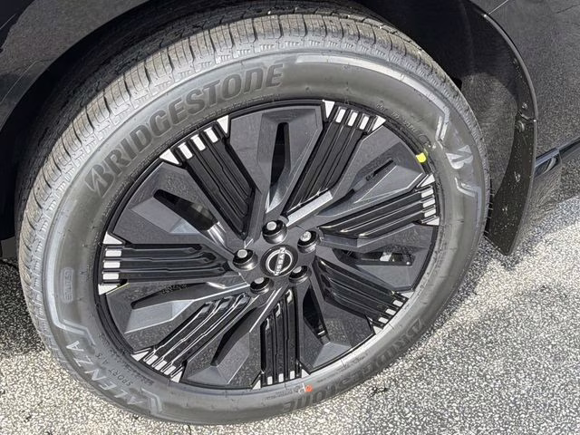 2026 Super Black Nissan Murano Platinum AWD SUV