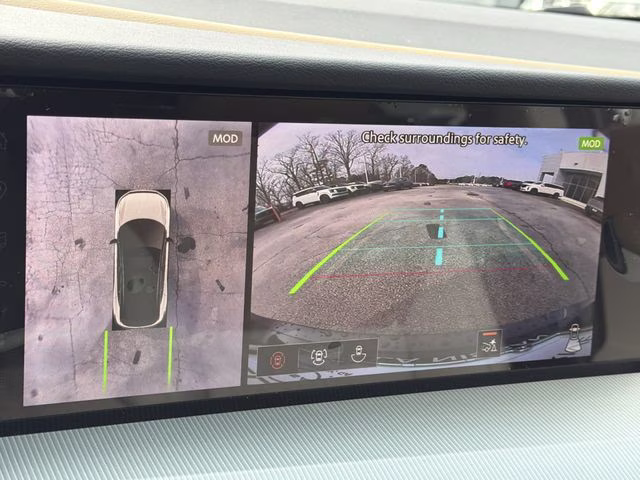 2026 Super Black Nissan Murano Platinum AWD SUV