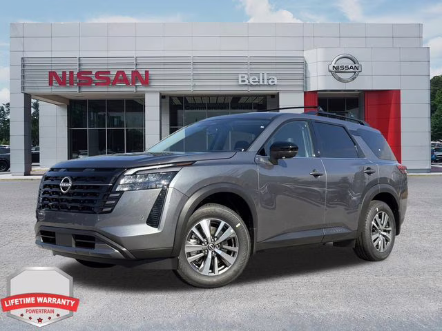 2026 Gun Metallic Nissan Pathfinder SL FWD SUV