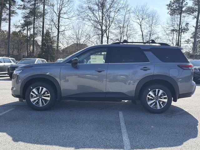 2026 Gun Metallic Nissan Pathfinder SL FWD SUV