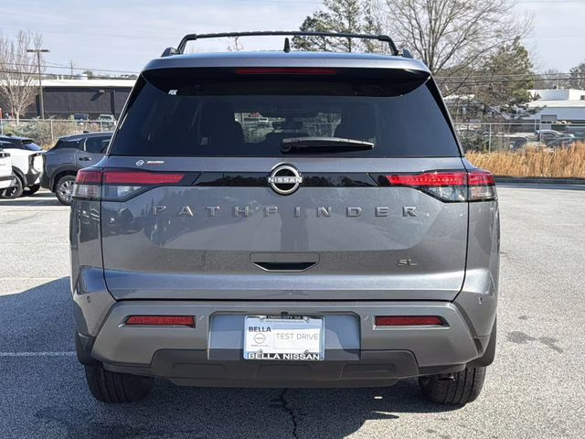 2026 Gun Metallic Nissan Pathfinder SL FWD SUV