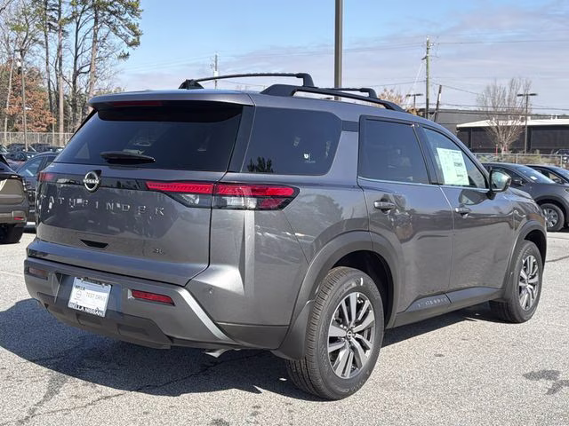 2026 Gun Metallic Nissan Pathfinder SL FWD SUV