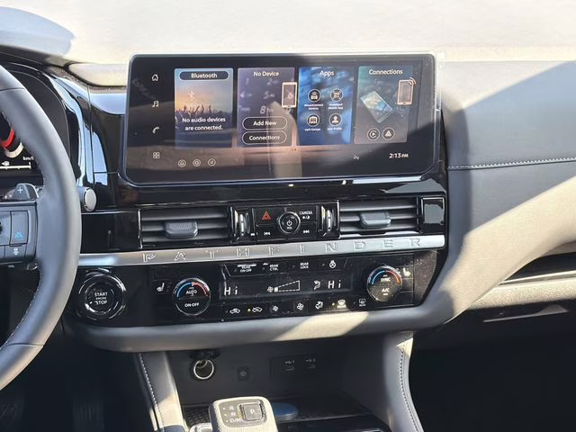 2026 Gun Metallic Nissan Pathfinder SL FWD SUV