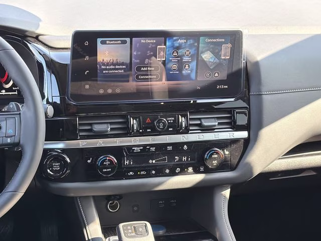 2026 Gun Metallic Nissan Pathfinder SL FWD SUV