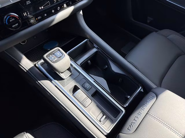 2026 Gun Metallic Nissan Pathfinder SL FWD SUV