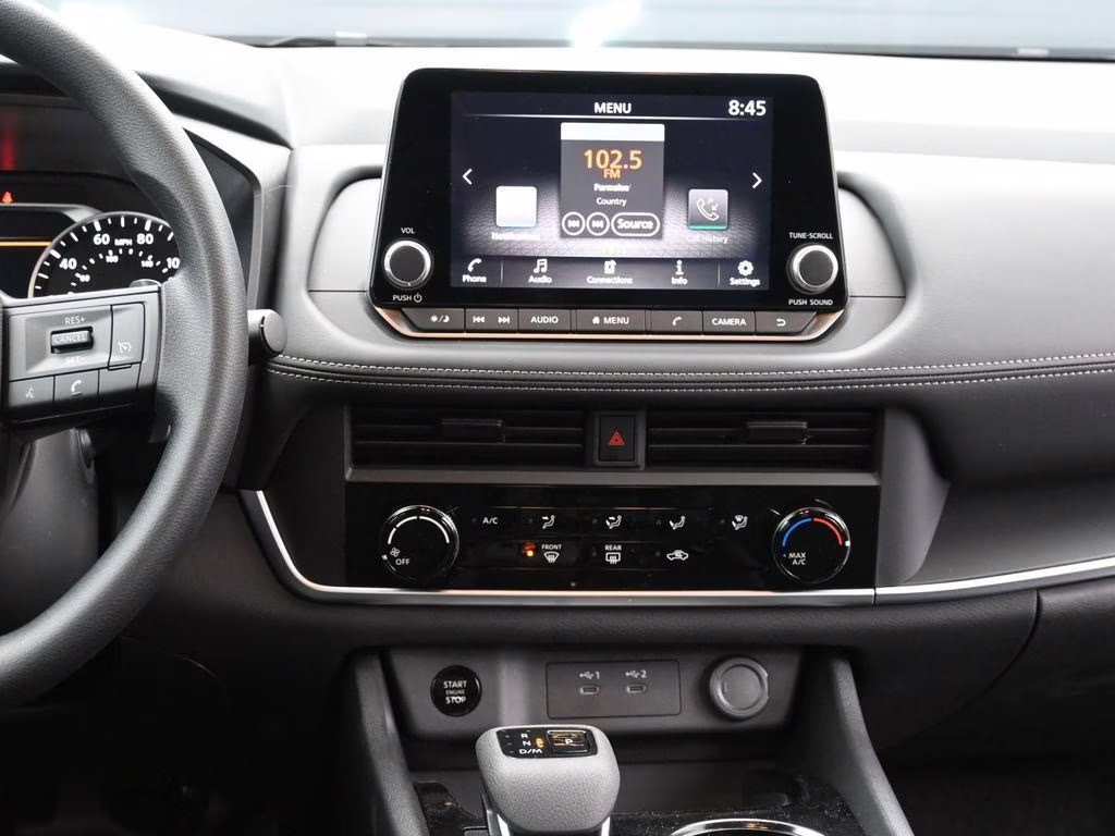 2026 Gun Metallic Nissan Rogue S FWD SUV