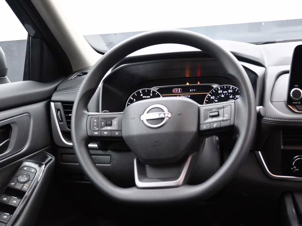 2026 Gun Metallic Nissan Rogue S FWD SUV