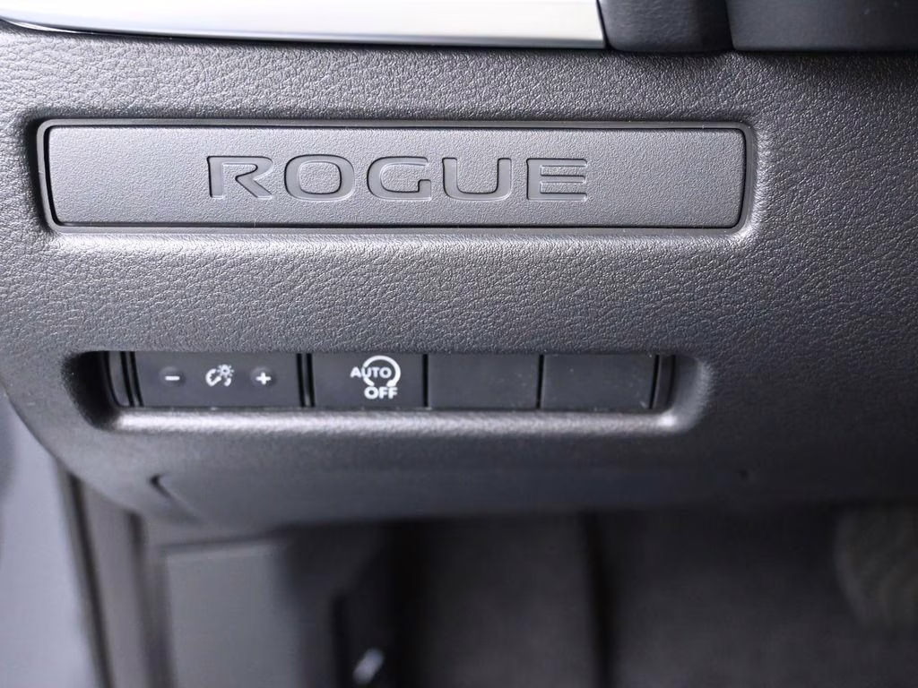 2026 Gun Metallic Nissan Rogue S FWD SUV