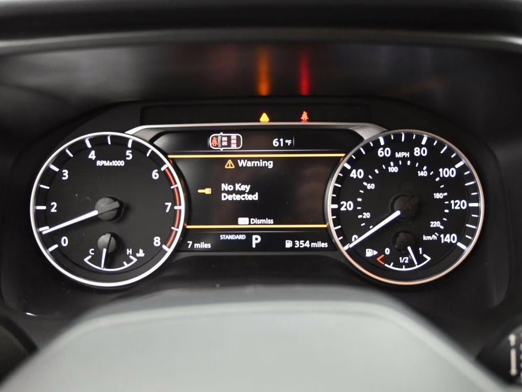 2026 Gun Metallic Nissan Rogue S FWD SUV