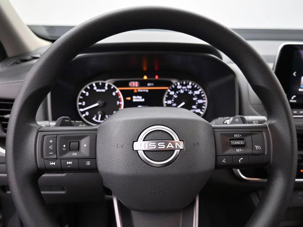 2026 Gun Metallic Nissan Rogue S FWD SUV