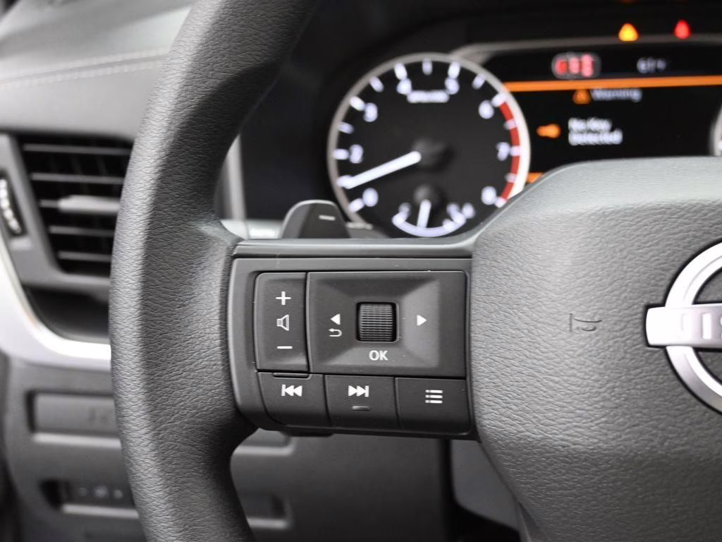 2026 Gun Metallic Nissan Rogue S FWD SUV