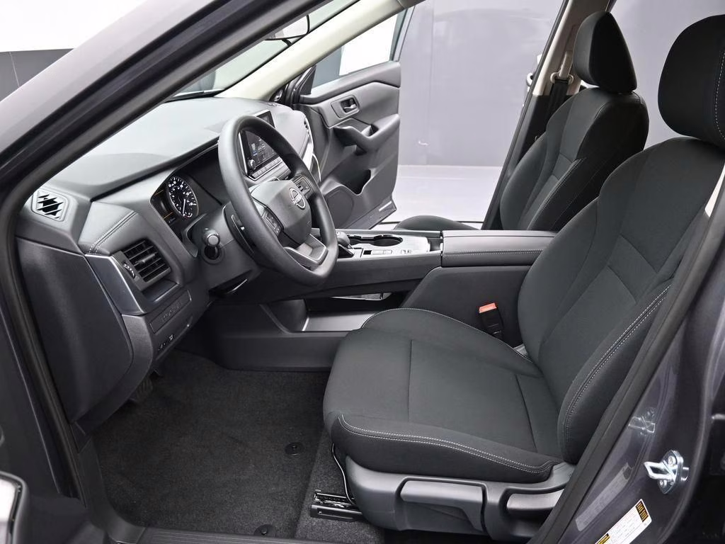 2026 Gun Metallic Nissan Rogue S FWD SUV