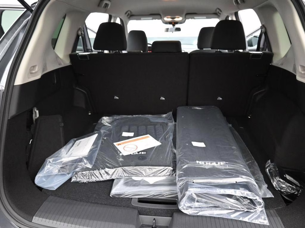 2026 Gun Metallic Nissan Rogue S FWD SUV