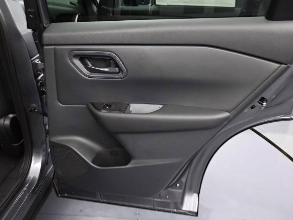 2026 Gun Metallic Nissan Rogue S FWD SUV