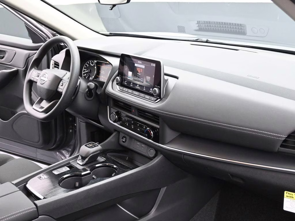 2026 Gun Metallic Nissan Rogue S FWD SUV