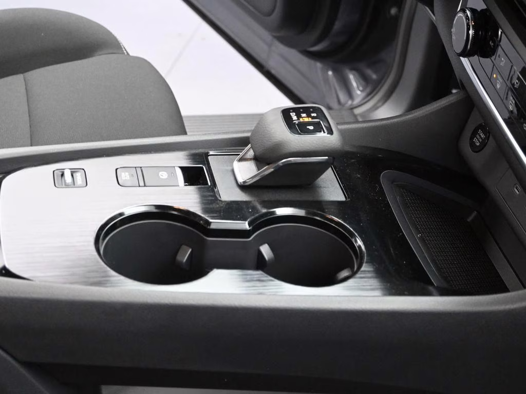 2026 Gun Metallic Nissan Rogue S FWD SUV