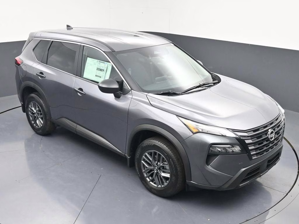 2026 Gun Metallic Nissan Rogue S FWD SUV