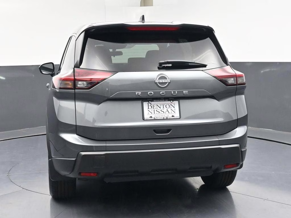 2026 Gun Metallic Nissan Rogue S FWD SUV