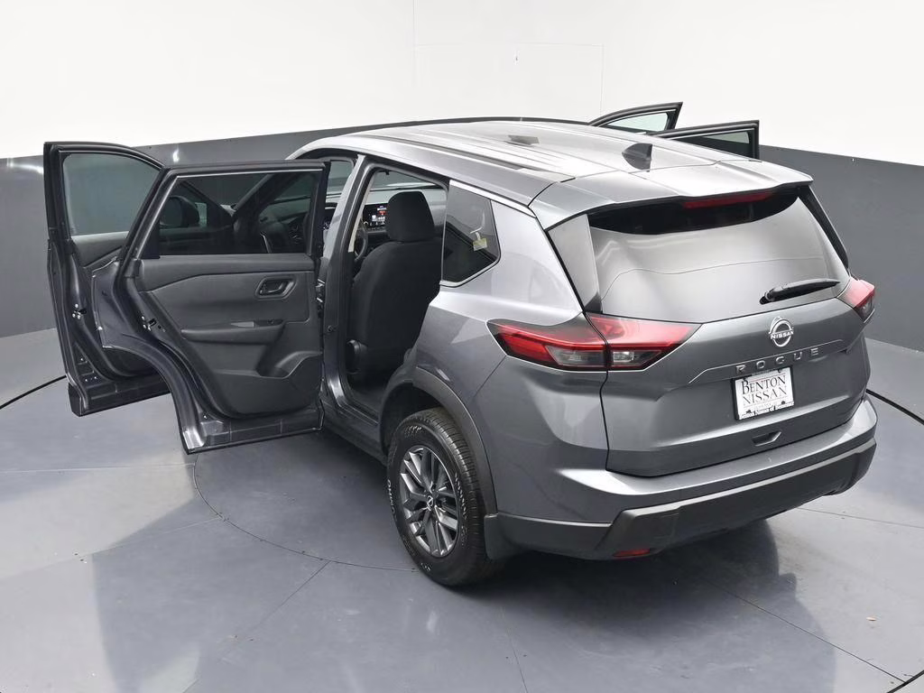 2026 Gun Metallic Nissan Rogue S FWD SUV