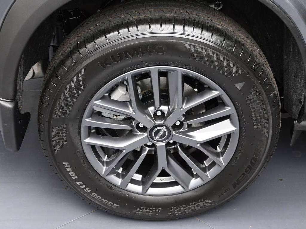 2026 Gun Metallic Nissan Rogue S FWD SUV