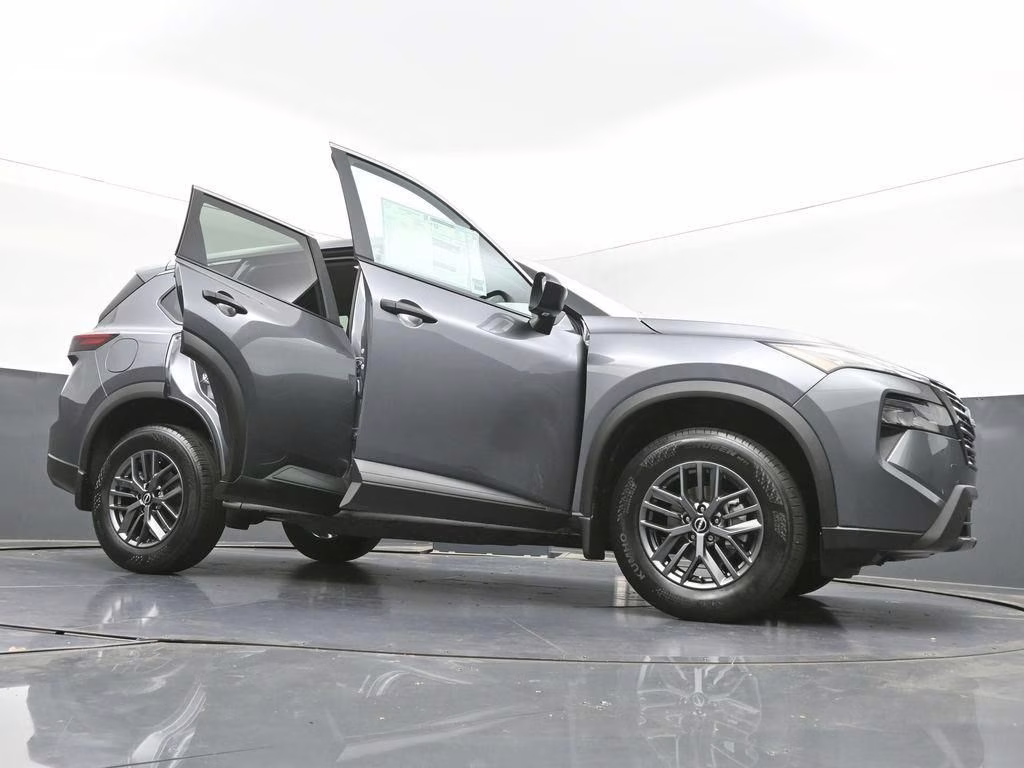 2026 Gun Metallic Nissan Rogue S FWD SUV
