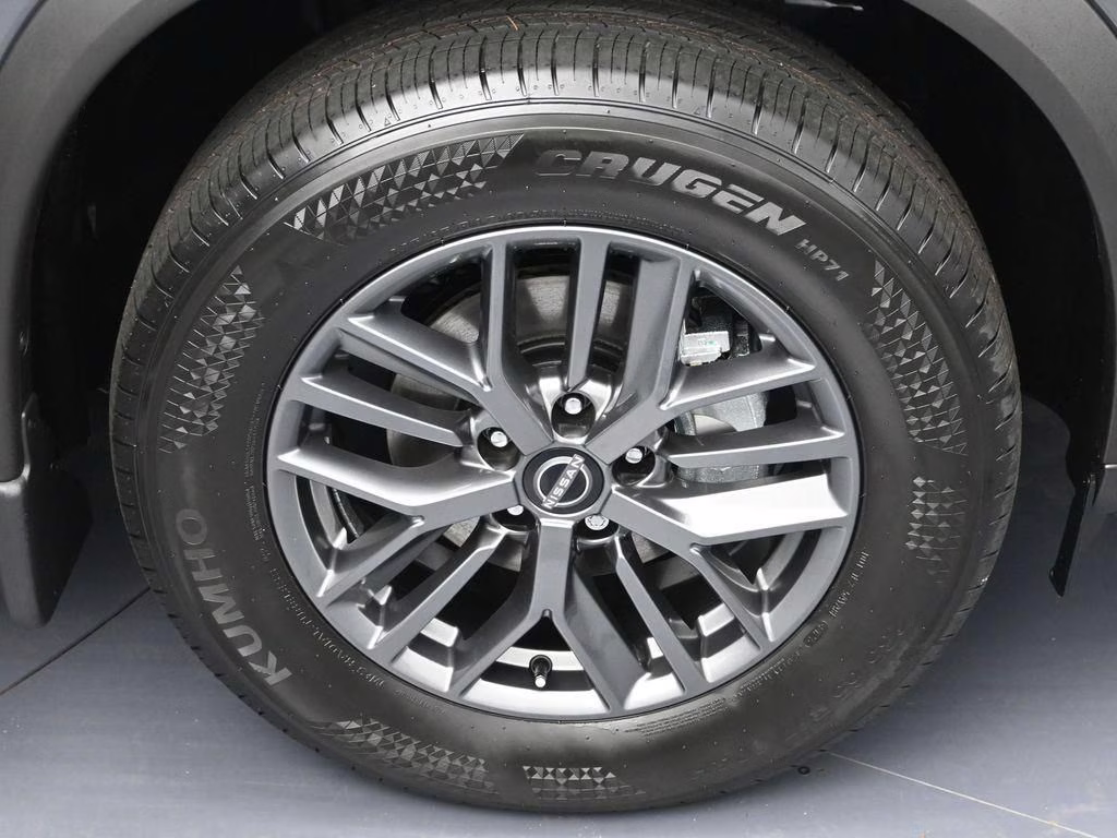 2026 Gun Metallic Nissan Rogue S FWD SUV