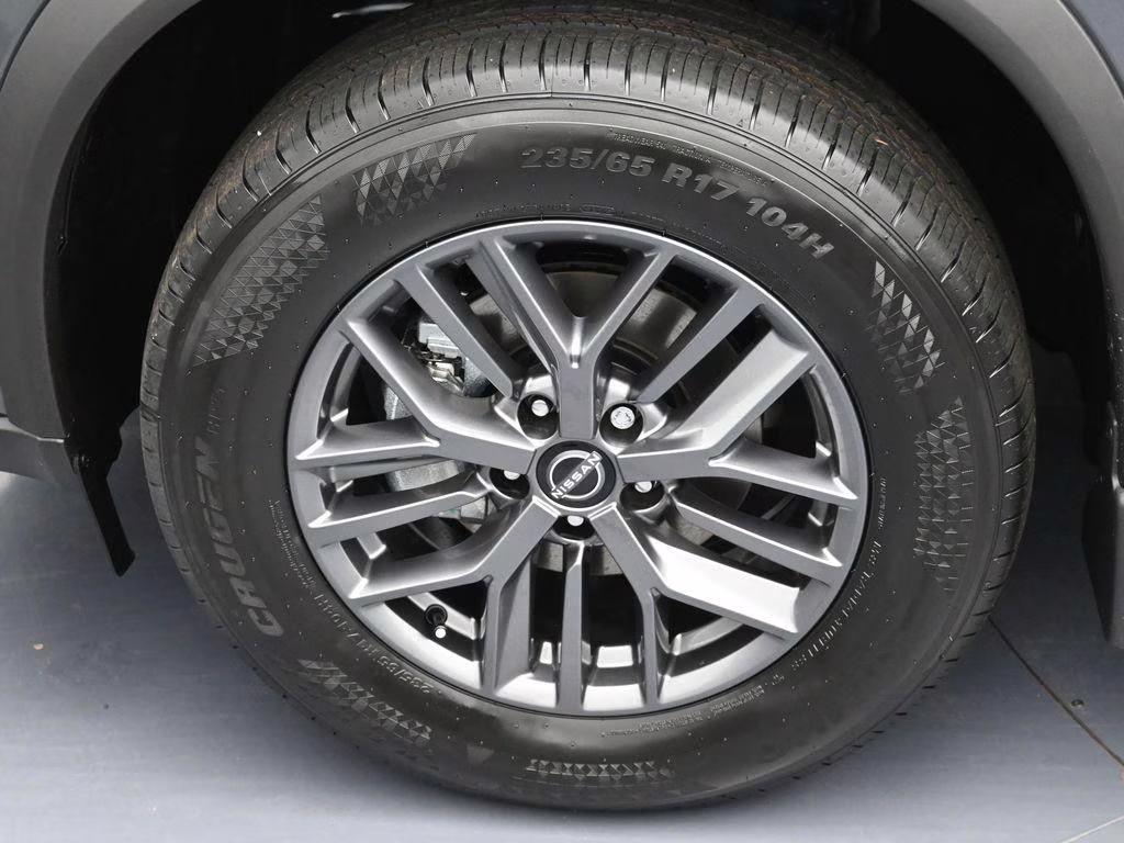 2026 Gun Metallic Nissan Rogue S FWD SUV