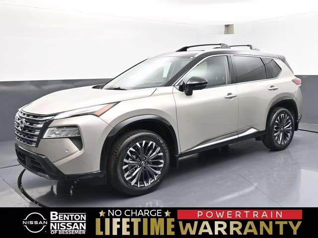 2026 Champagne Silver Metallic Nissan Rogue Platinum AWD SUV